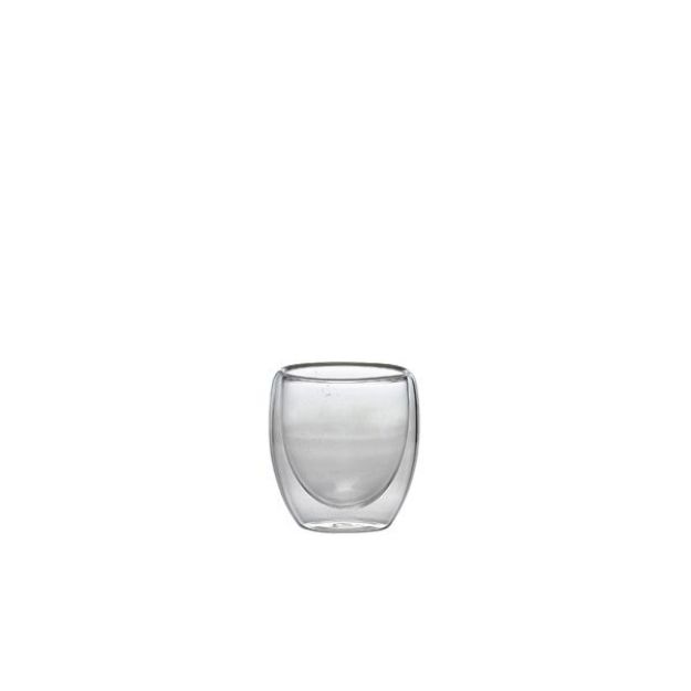 Picture of Double Walled Espresso Glass 10cl / 3.5oz