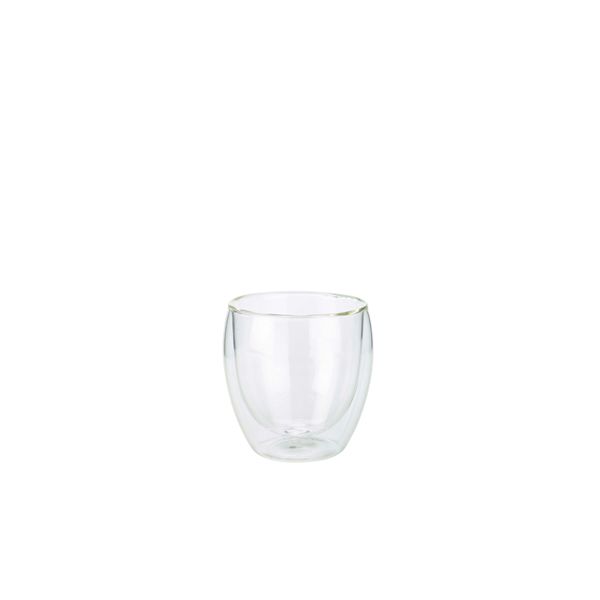 Picture of Double Walled Coffee Glass 25cl / 8.75oz