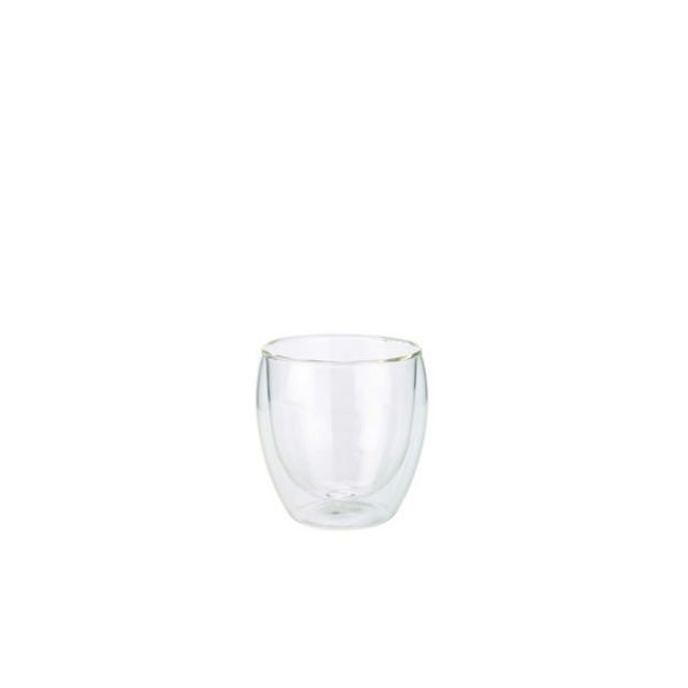 Picture of Double Walled Coffee Glass 25cl / 8.75oz
