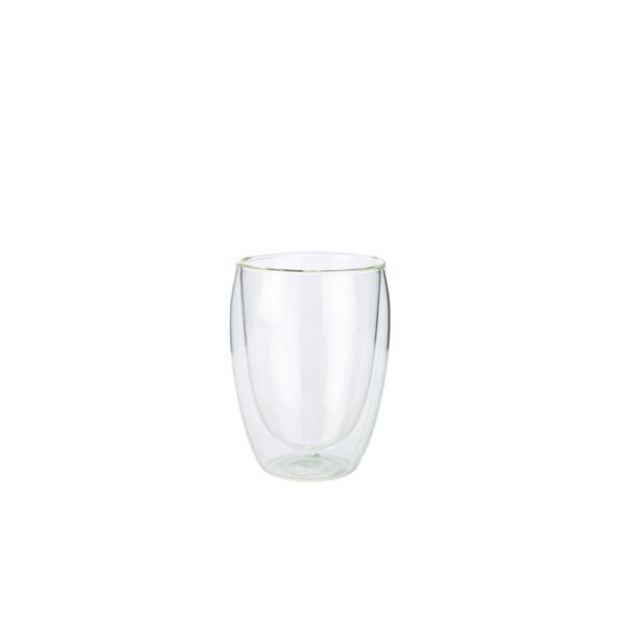 Picture of Double Walled Coffee Glass 35cl / 12.25oz
