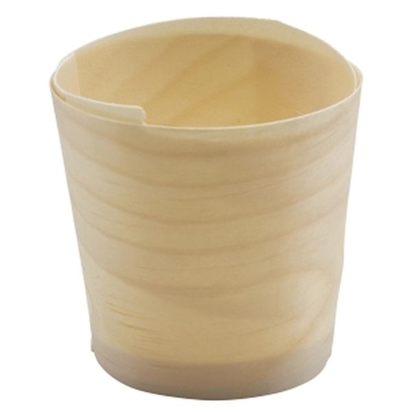 Picture of GW Disp Wooden Serving Cups 6cm (100)