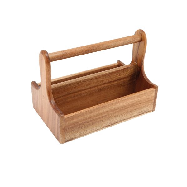 Picture of Genware Dark Wood Table Caddy