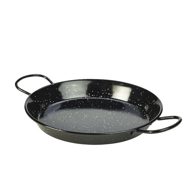 Picture of Black Enamel Paella Pan 26cm