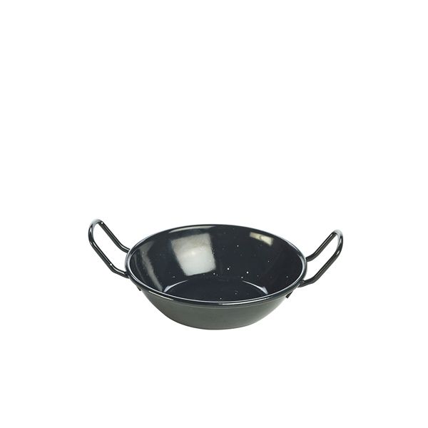 Picture of Black Enamel Dish 14cm