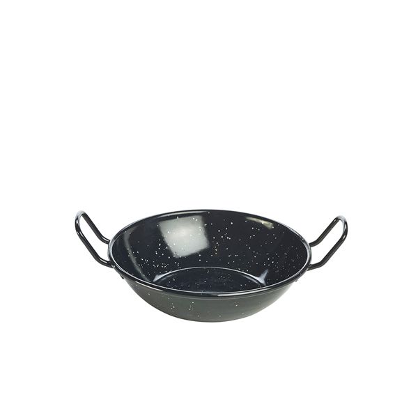 Picture of Black Enamel Dish 16cm