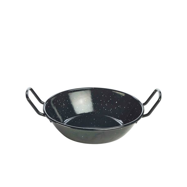 Picture of Black Enamel Dish 18cm