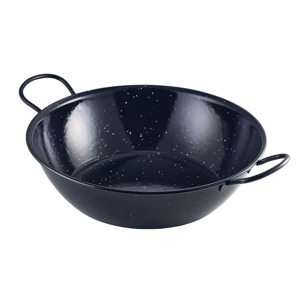 Picture of Black Enamel Dish 30cm