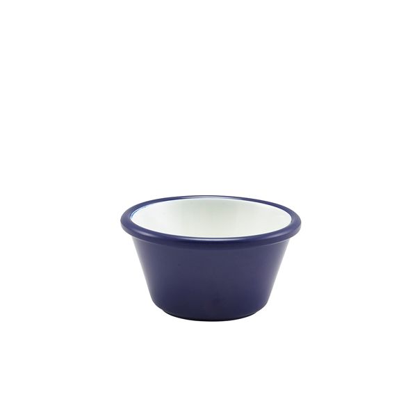 Picture of Melamine Ramekin Blue & White 2oz