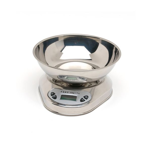 Picture of S/St. Digital Scales  5Kg Graduated 1 Gm