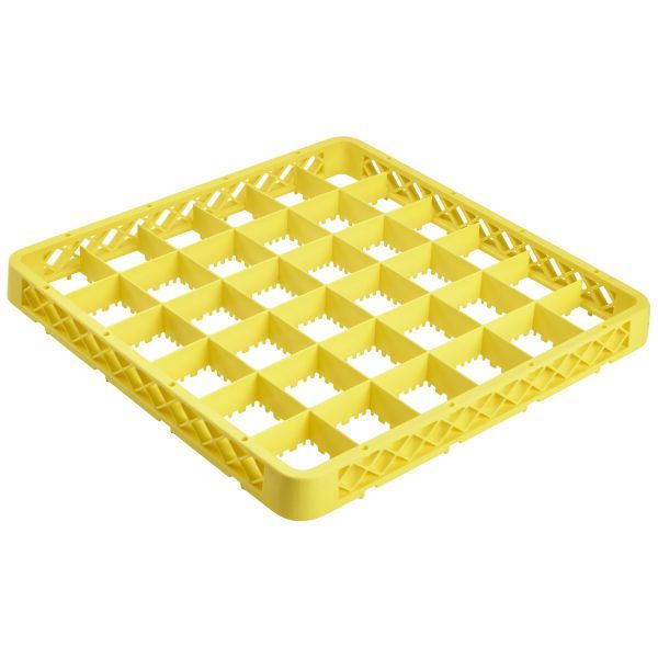 Picture of Genware 36 Compartment Extender Yellow