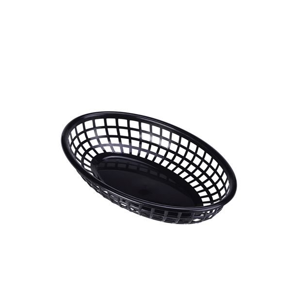 Picture of Fast Food Basket Black 23.5 x 15.4cm