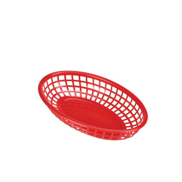 Picture of Fast Food Basket Red 23.5 x 15.4cm