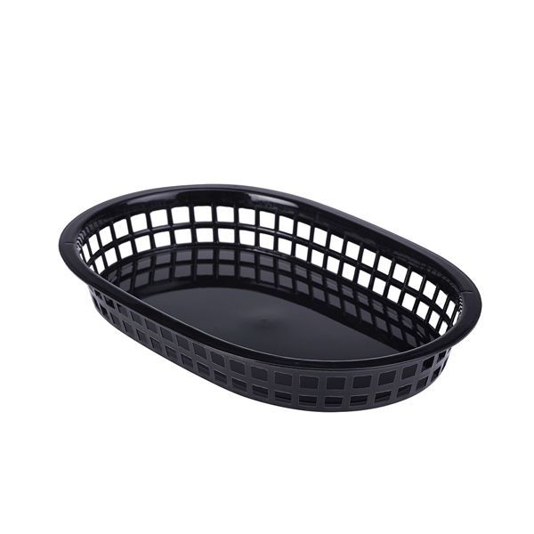 Picture of Fast Food Basket Black 27.5 x 17.5cm