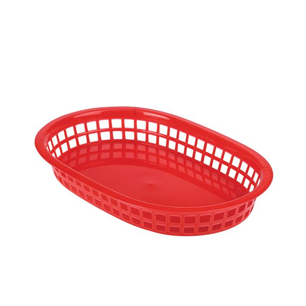 Picture of Fast Food Basket Red 27.5 x 17.5cm