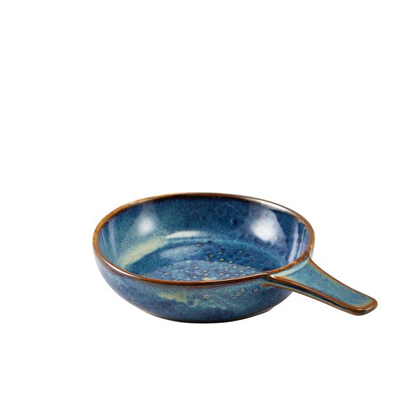 Picture of Terra Porc Aqua Blue Presentation Pan 15.5cm