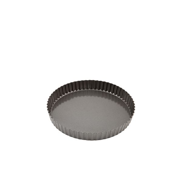 Picture of Carbon Steel Non-Stick Fluted Quiche Tin 25cm