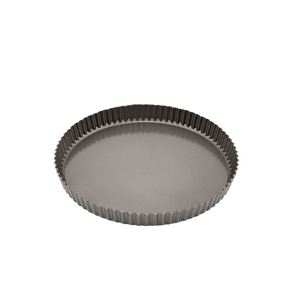 Picture of Carbon Steel Non-Stick Fluted Quiche Tin 29cm