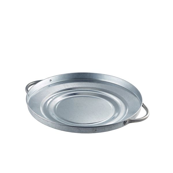 Picture of Galvanised Steel Bin Lid 24.5cm Dia