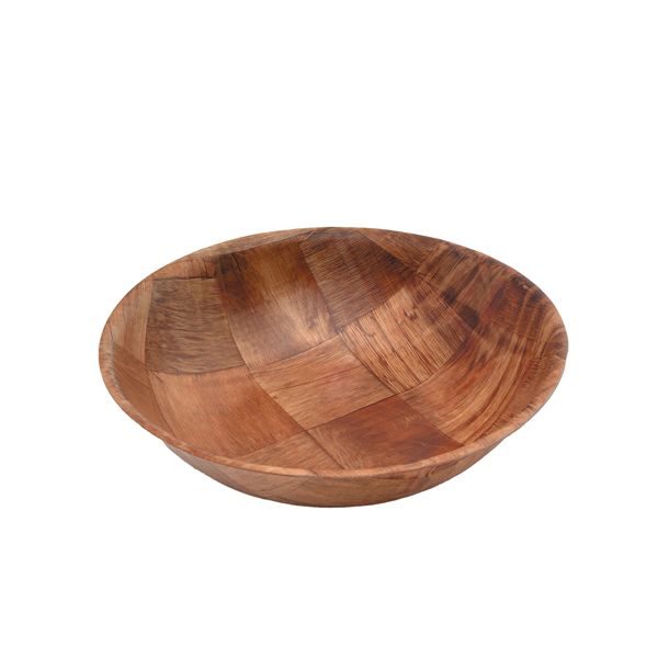 Picture of Woven Wood Bowls 8" Dia