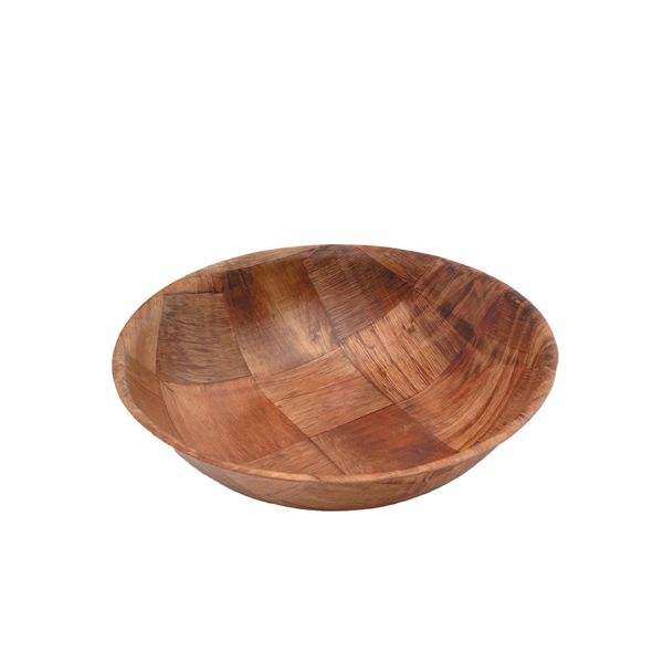 Picture of Woven Wood Bowls 6" Dia