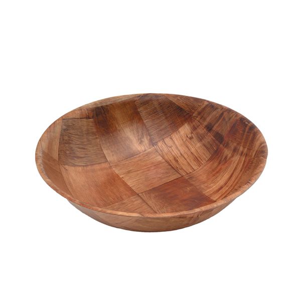 Picture of Woven Wood Bowls 10" Dia