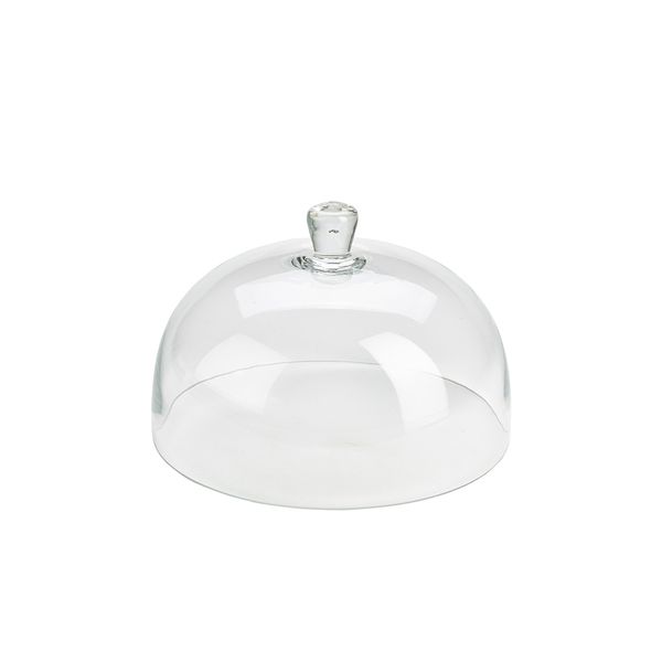 Picture of Glass Cake Stand Cover 29.8 x 19cm