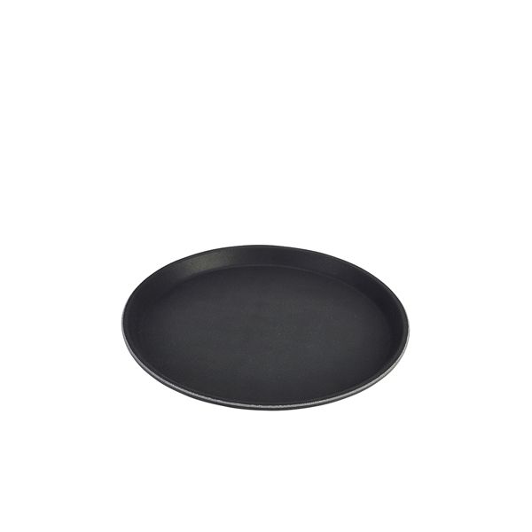 Picture of Gengrip 11" Round Non-Slip Tray Black