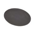 Picture of Gengrip 27" Oval Non-Slip Tray Black