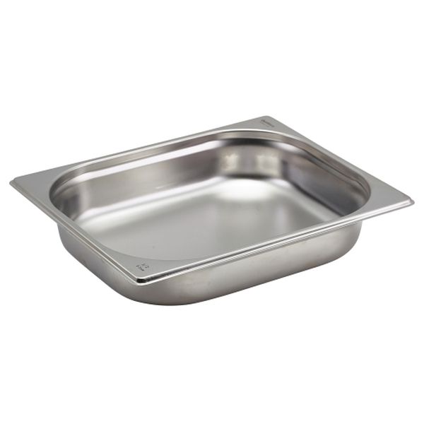 Picture of St/st Gastronorm Pan 1/2 65mm Deep