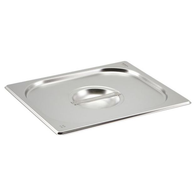 Picture of St/St Gastronorm Pan Lid 1/2