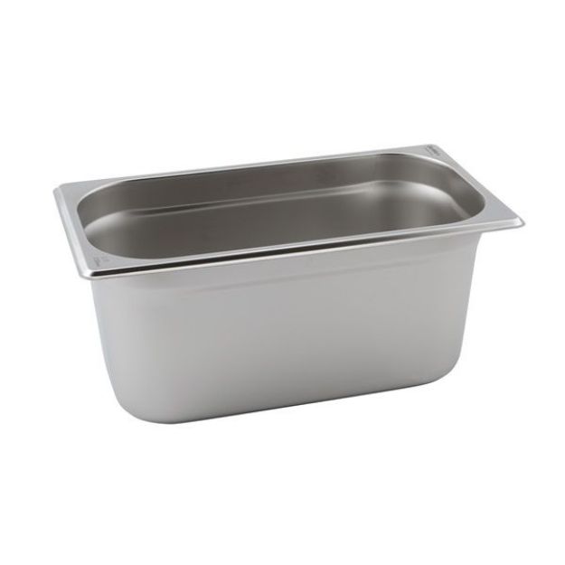 Picture of St/St Gastronorm Pan 1/3 - 65mm Deep