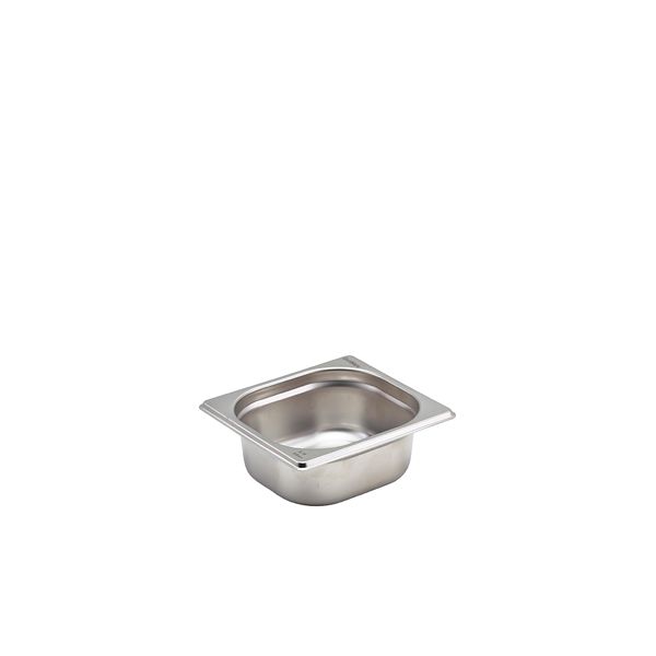 Picture of St/St Gastronorm Pan 1/6 - 65mm Deep