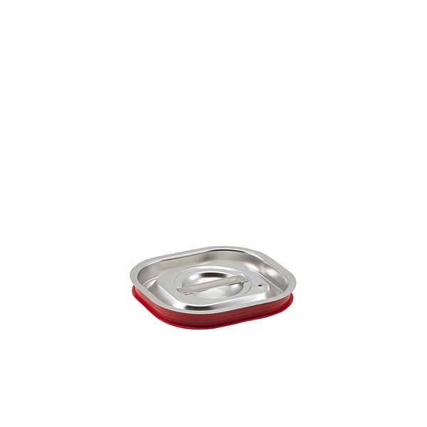 Picture of St/St Gastronorm Sealing Pan Lid 1/6