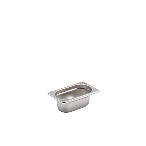 Picture of St/St Gastronorm Pan 1/9 - 65mm Deep