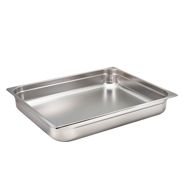 Picture of St/St Gastronorm Pan 2/1 - 100mm Deep