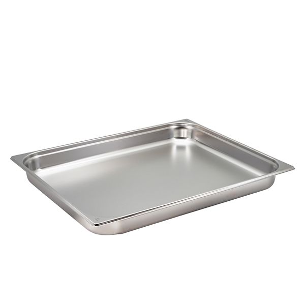 Picture of St/St Gastronorm Pan 2/1 - 65mm Deep