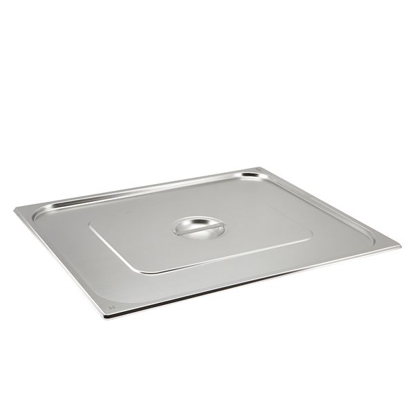 Picture of St/St Gastronorm Pan Lid 2/1