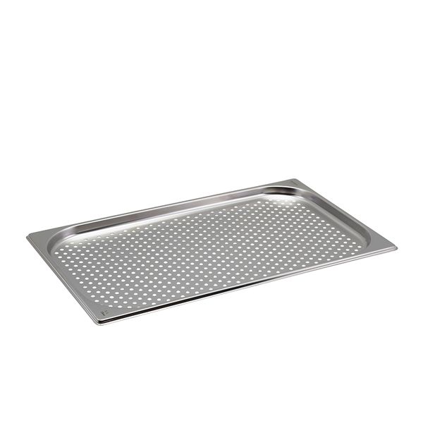 Picture of Perforated St/St GastrN Pan 1/1 - 20mm Deep