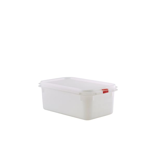 Picture of GenWare Polypropylene Container GN 1/4 100mm