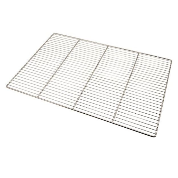 Picture of Genware Heavy Duty S/St Oven Grid 60 x 40cm