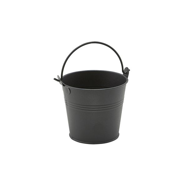 Picture of Galvan S/S Serving Bucket 10cm  Matt Black