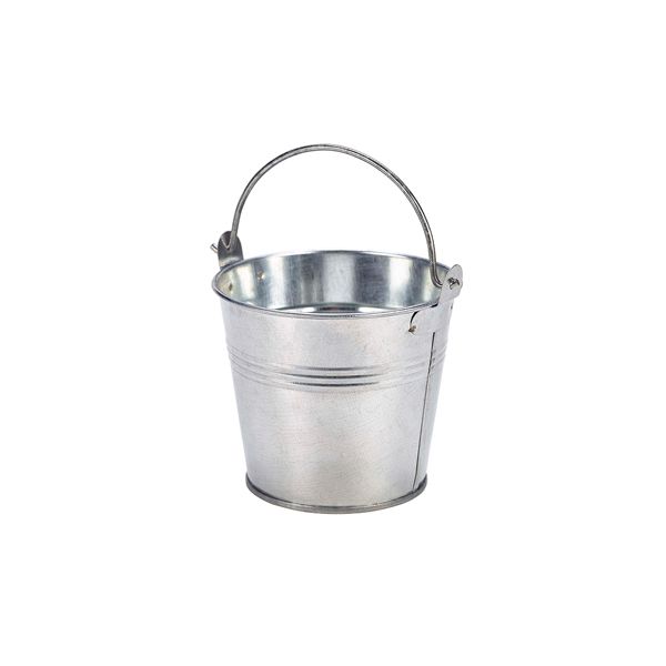 Picture of Galvanised Steel Serving Bucket 10cm Dia