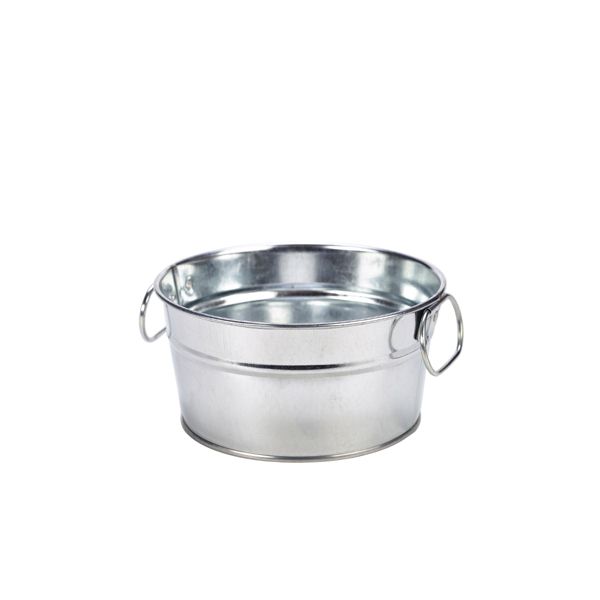 Picture of Galvanised Steel Serving Bucket 15 x 8cm