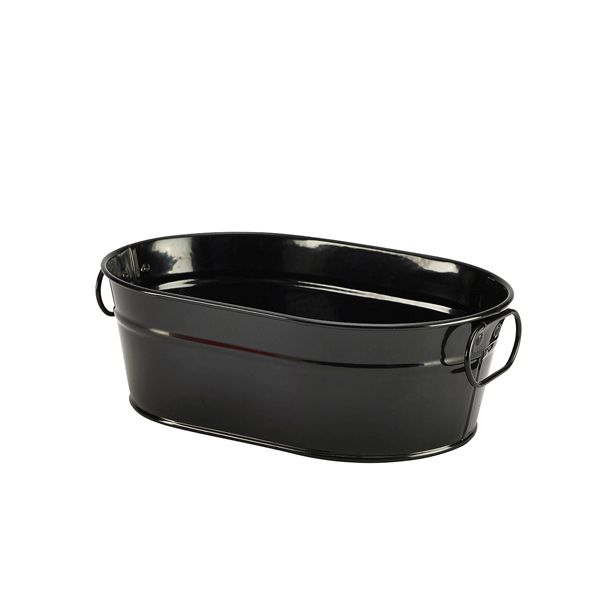 Picture of Galvan S/S Serving Bucket Black 23 x 15 x 7cm