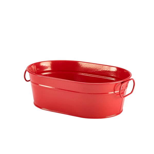 Picture of Galvan S/S Serving Bucket Red 23 x 15 x 7cm