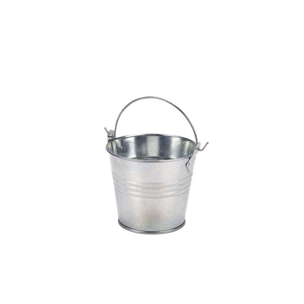 Picture of Galvanised Steel Serving Bucket 8.5cm Dia