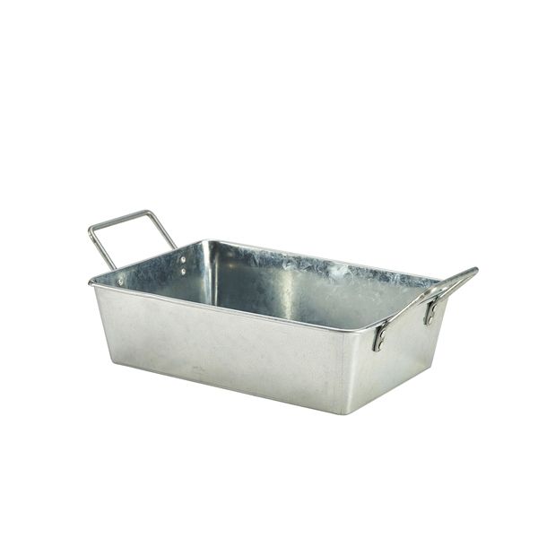 Picture of Galvan S/S Rect Serving Bucket 24x16.7x7cm