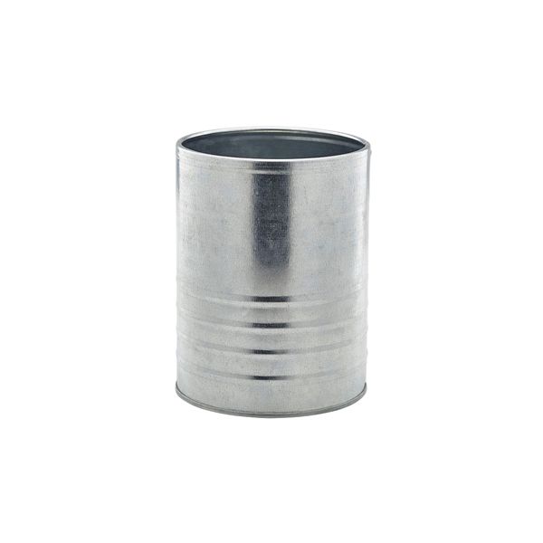 Picture of Galvanised Steel Can 11cm Dia x 14.5cm