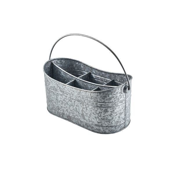 Picture of GenWare Galvanised Steel Cutlery Caddy