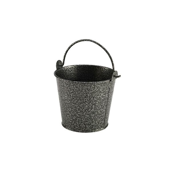 Picture of Galvan S/S Hammere Serving Bucket 10cm Silver